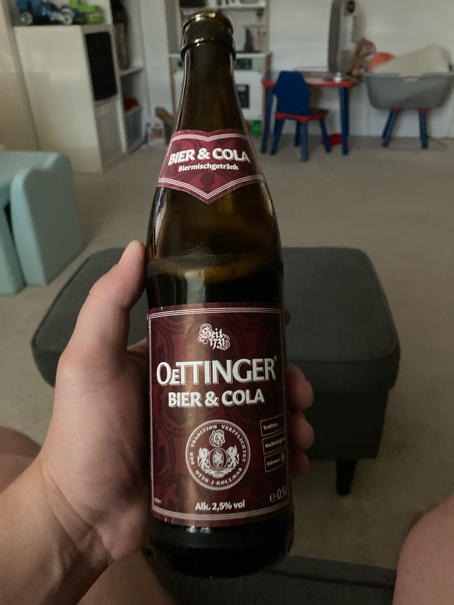 Oettinger Bier & Cola Mixed, Germany