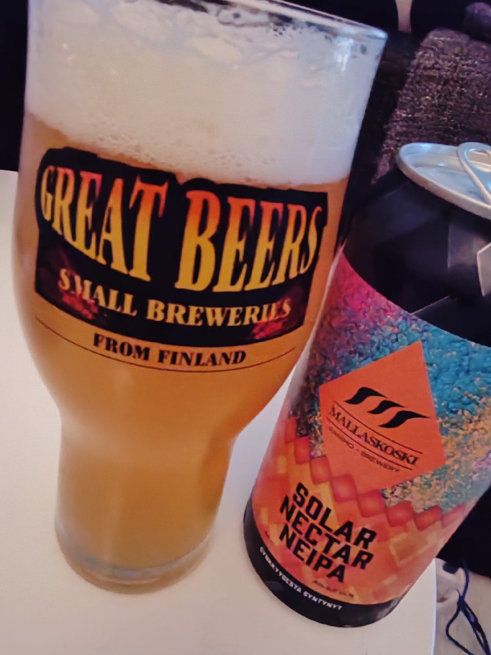 Solar Nectar NEIPA, Finland