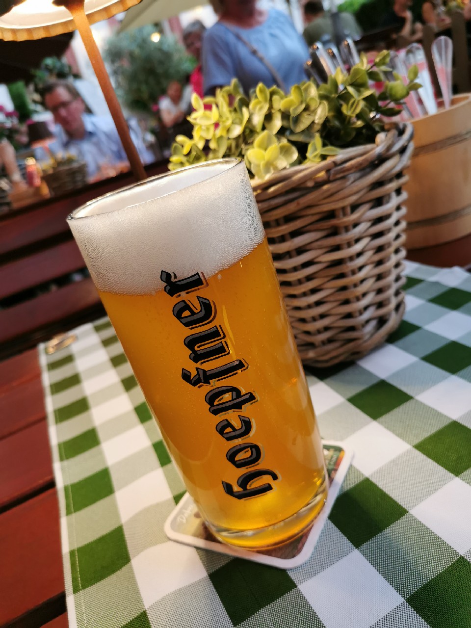 Hoepfner Kräusen, Privatbrauerei Hoepfner