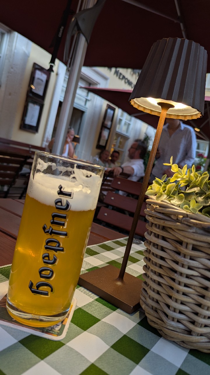Hoepfner Kräusen, Privatbrauerei Hoepfner