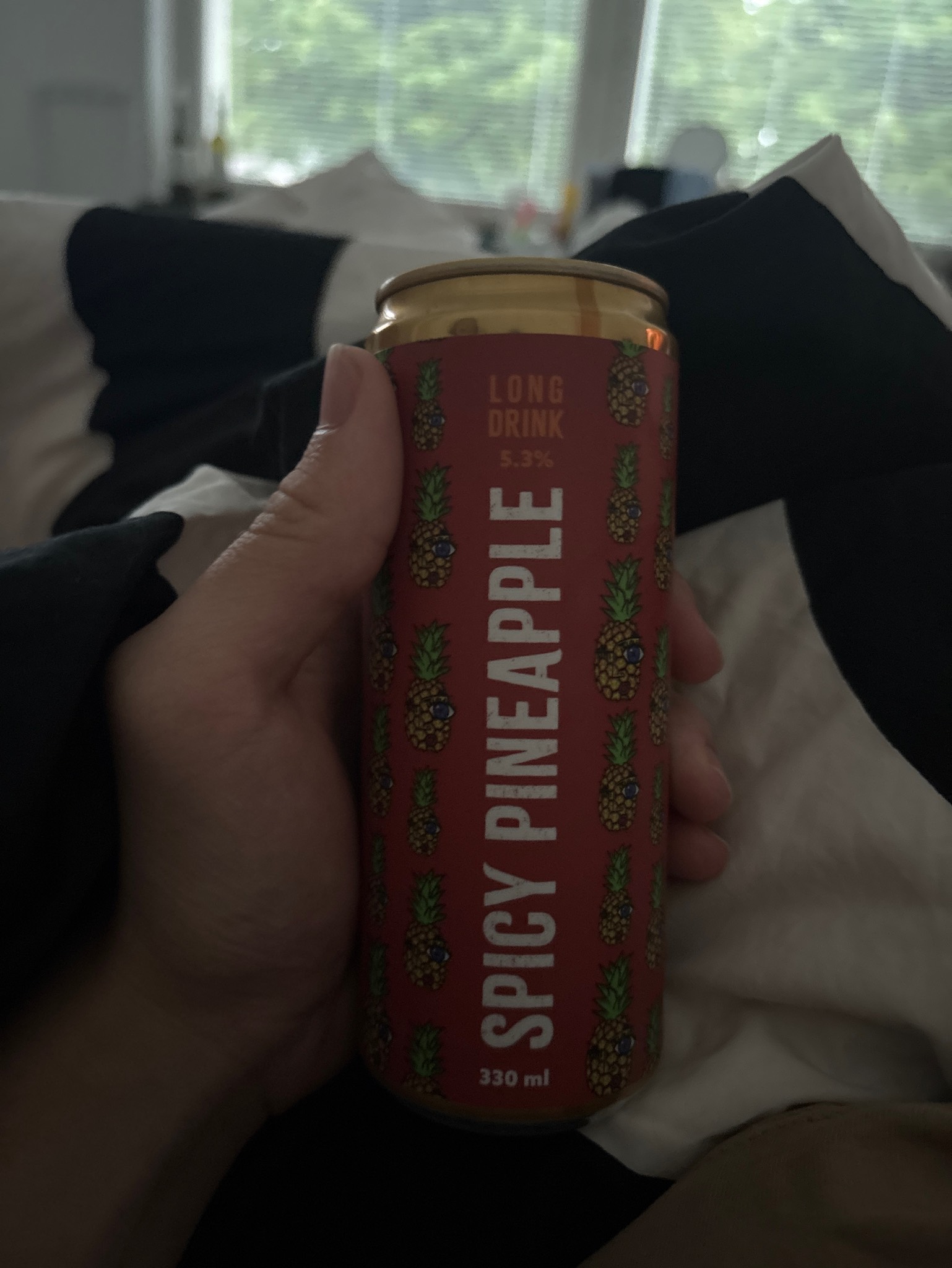 Spicy Pineapple, Kouvolan Juomatehdas