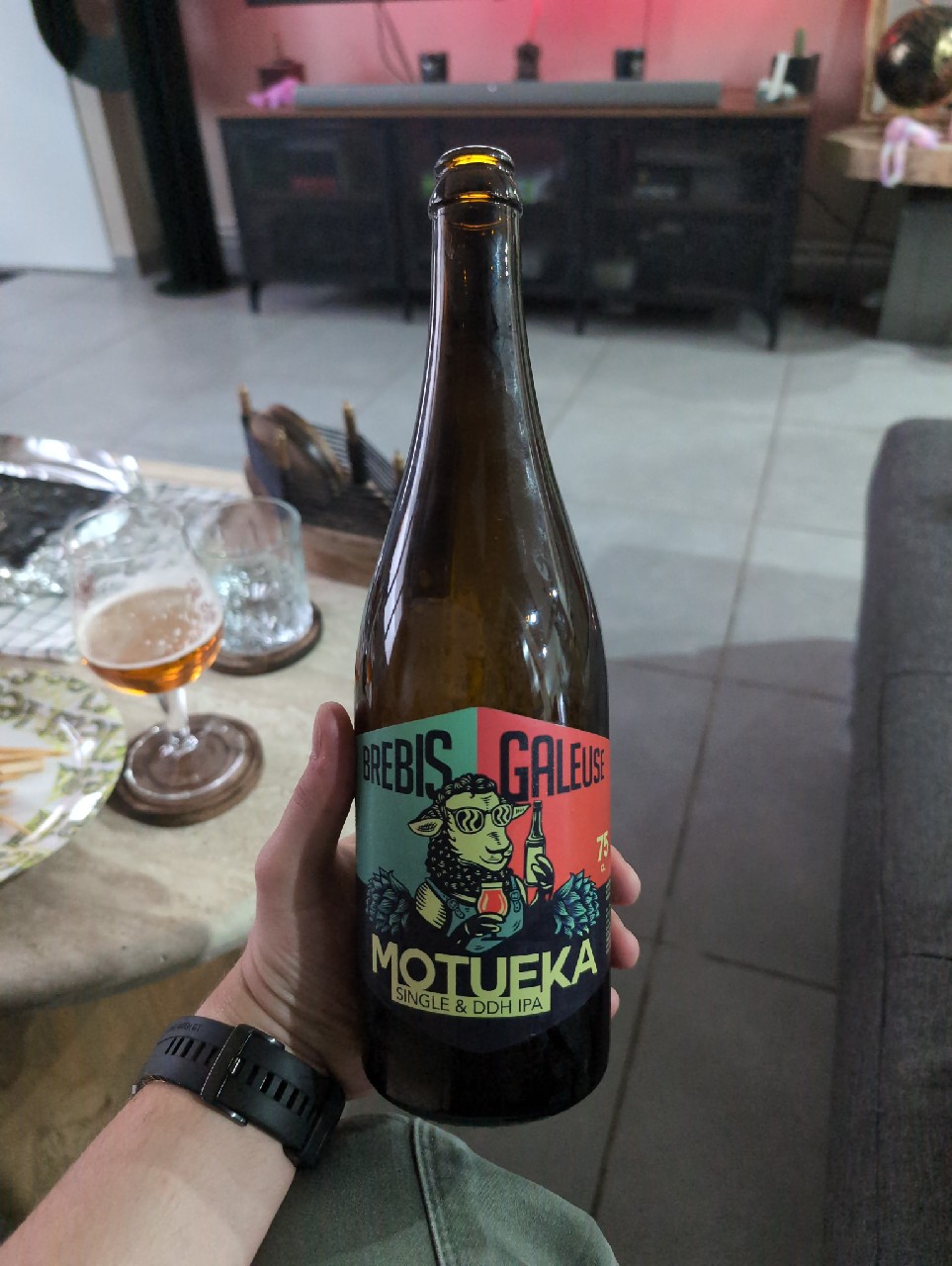 Brebis Galeuse Brut'Ale, Brasserie Brebis Galeuse [Closed]
