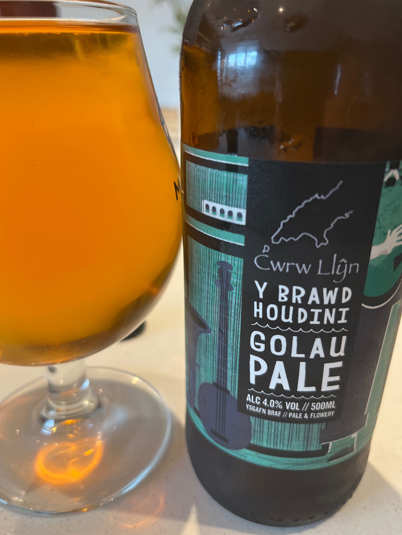 Y Brawd Houdini, Cwrw Llŷn