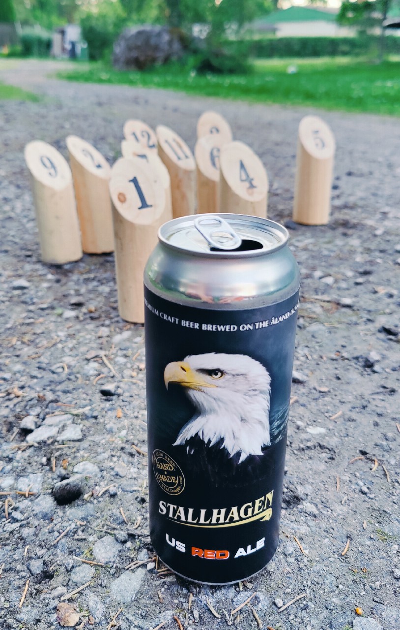 US Red Ale / US Harvest Ale, Finland