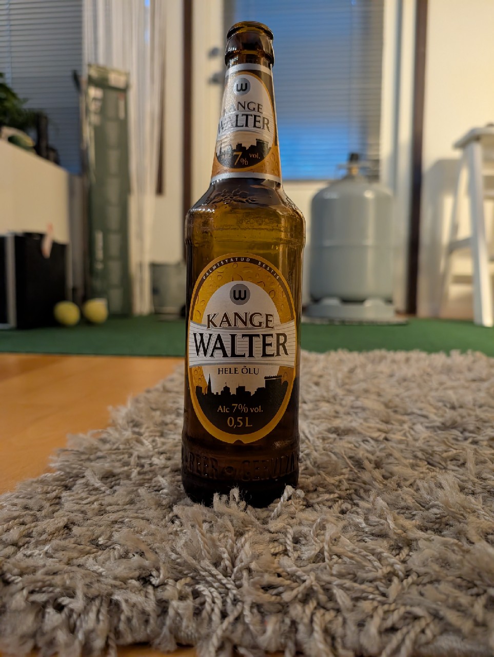 Walter Strong, Lithuania