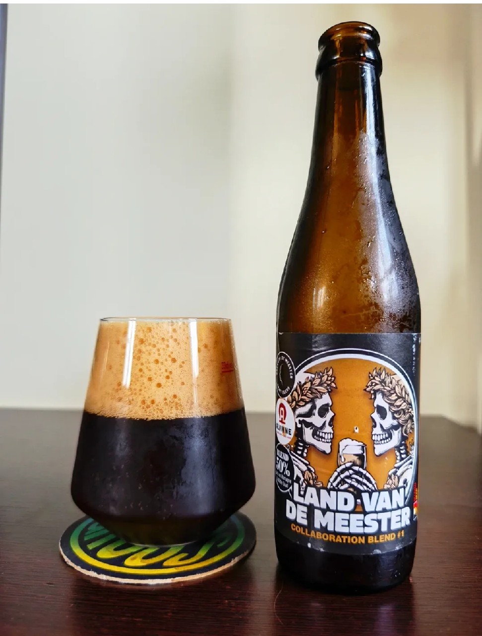 Land Van De Meester collaboration blend #1, Belgium
