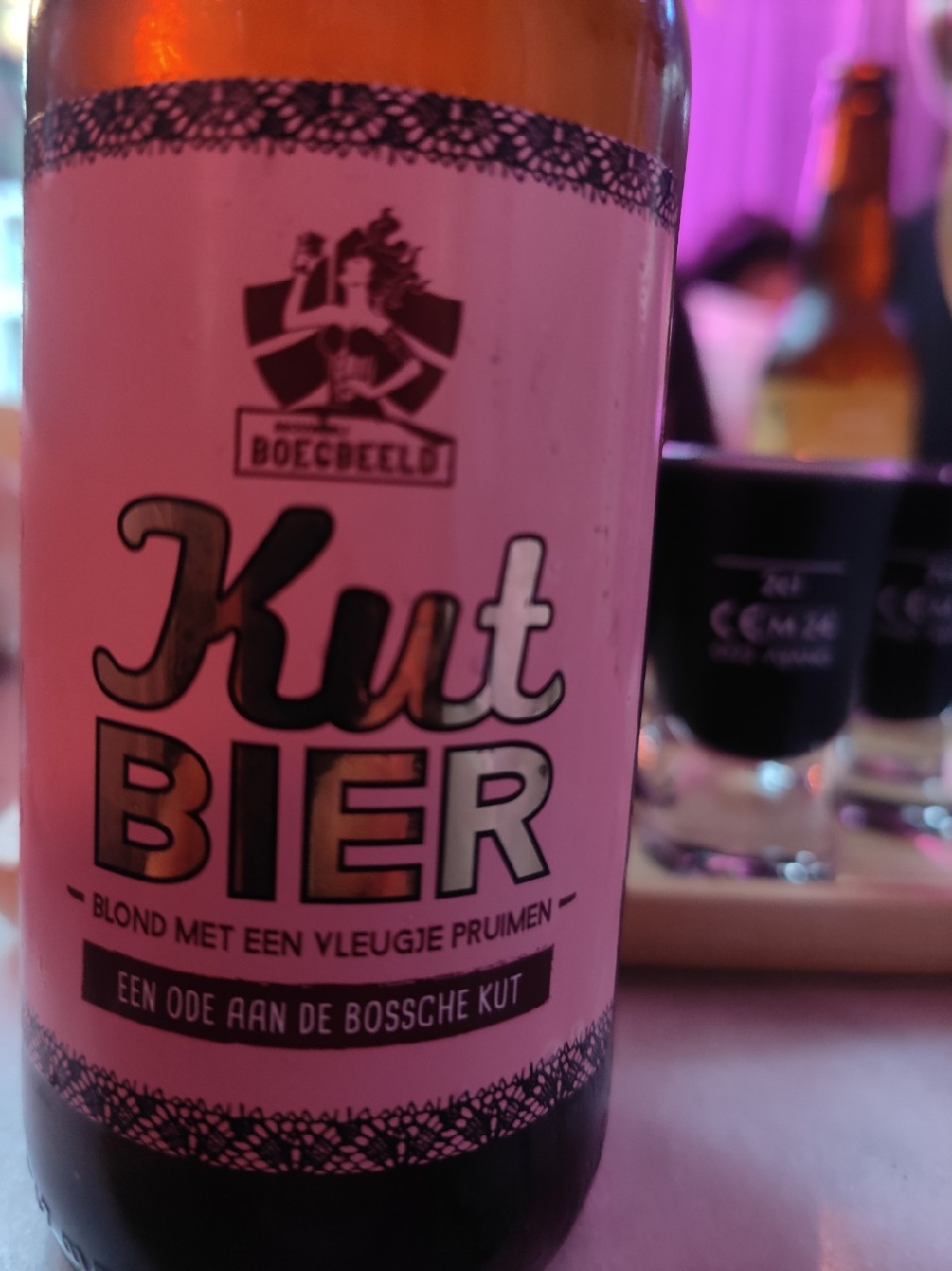 KutBier, Brouwerij Boegbeeld