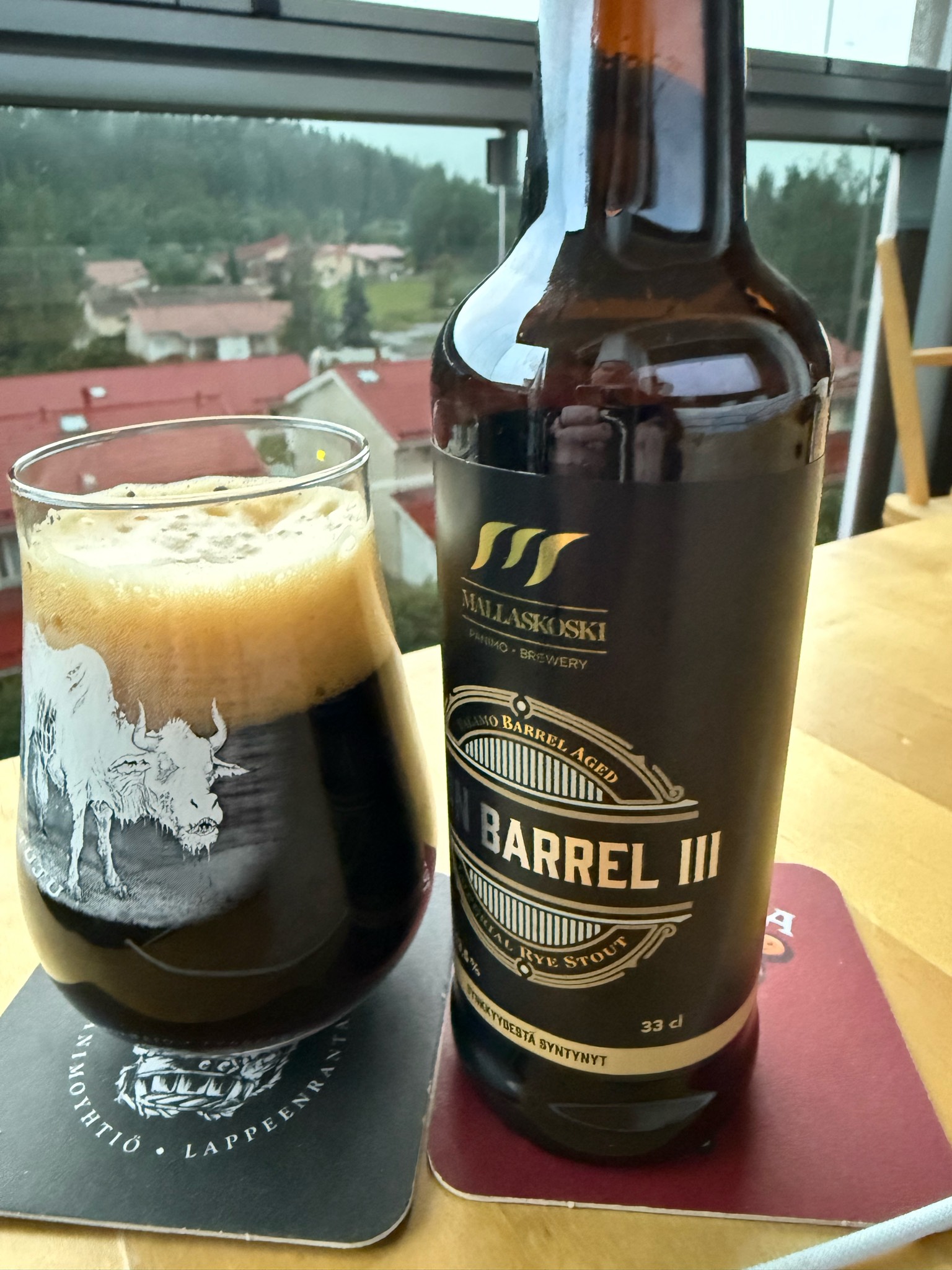 Finn Barrel III, Finland