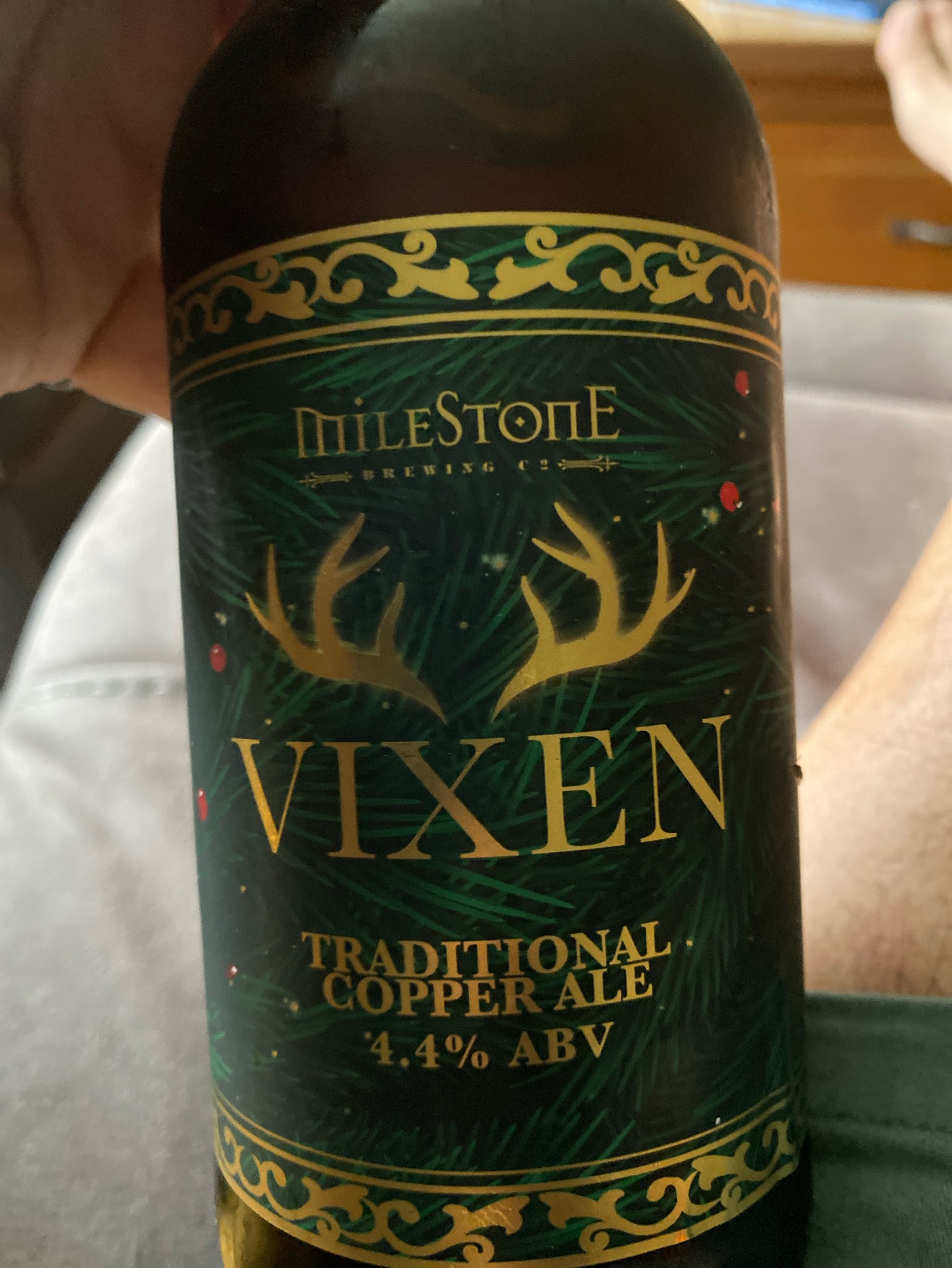 Vixen, Milestone Brewery