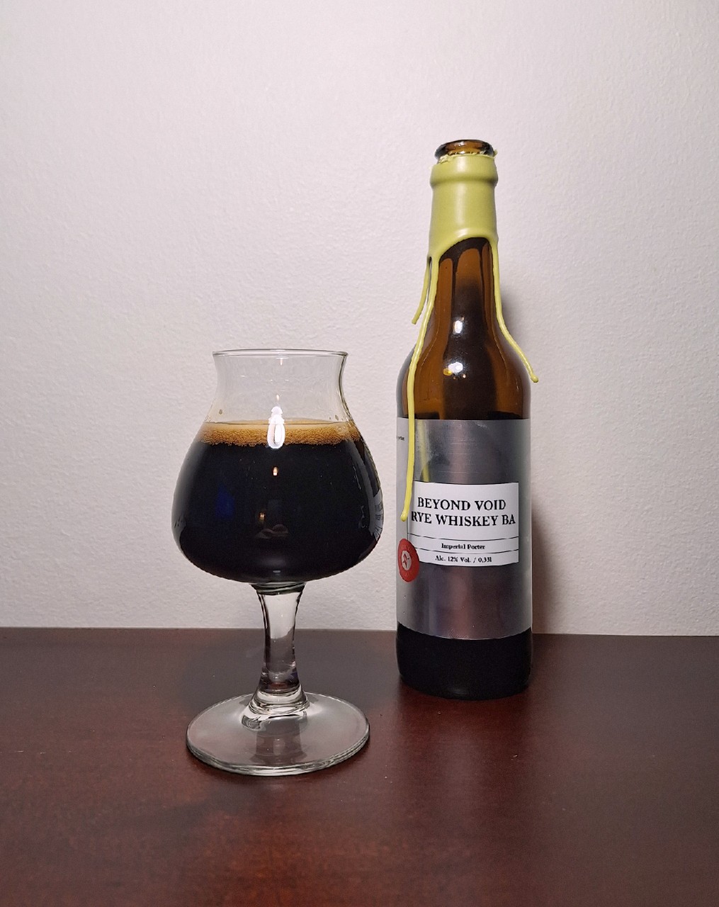 Beyond Void Rye Whiskey BA, Estonia