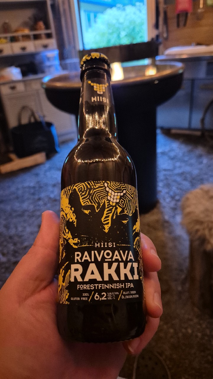 Raivoava Rakki, Finland