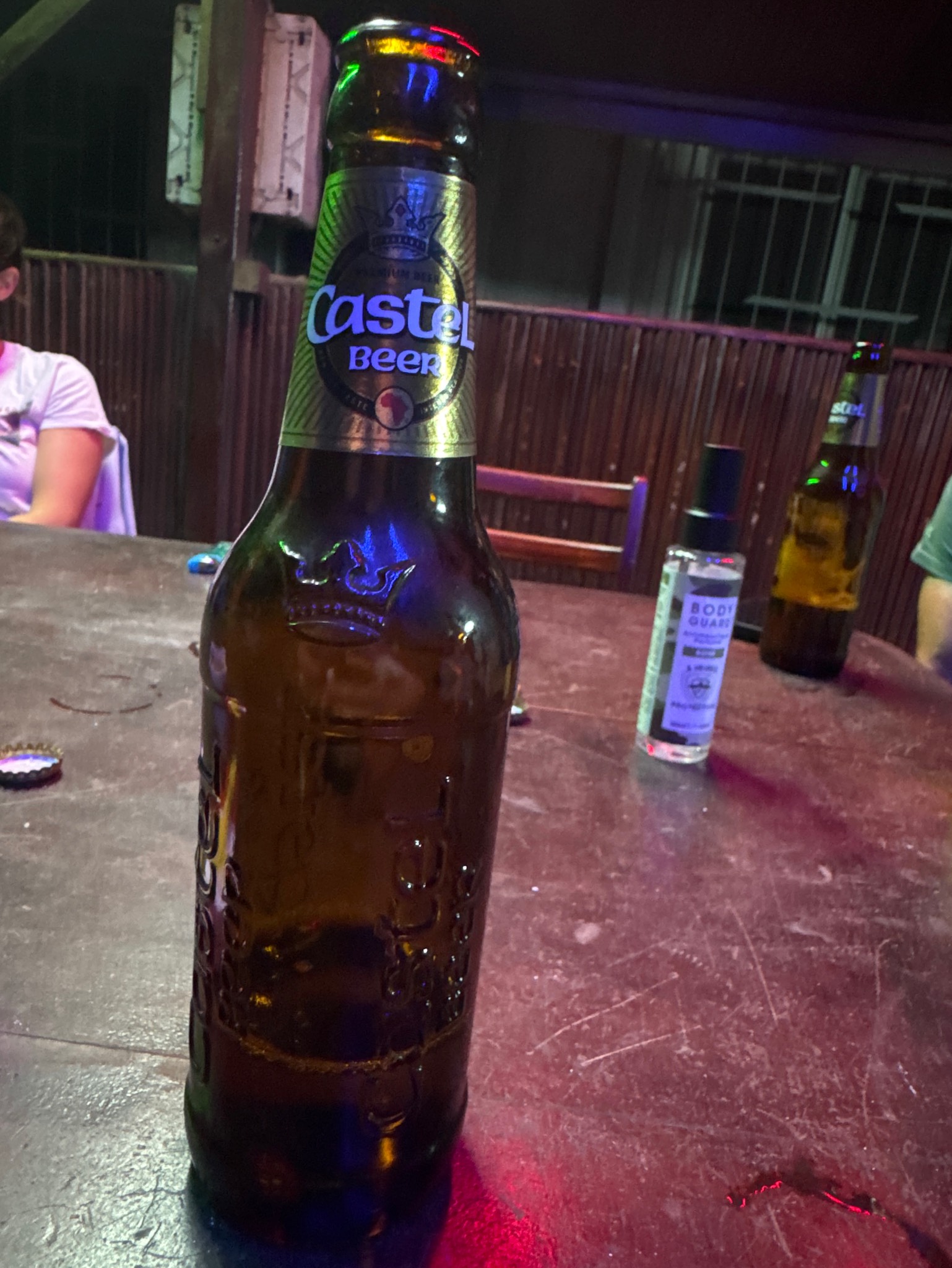 Castel Beer, Kombolcha Brewery (BGI Ethiopia)