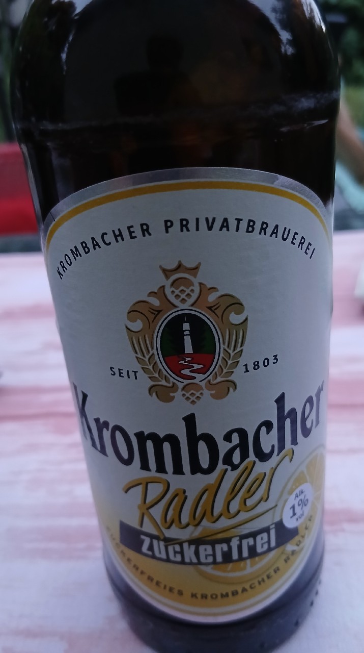 Krombacher Radler Zuckerfrei, Germany