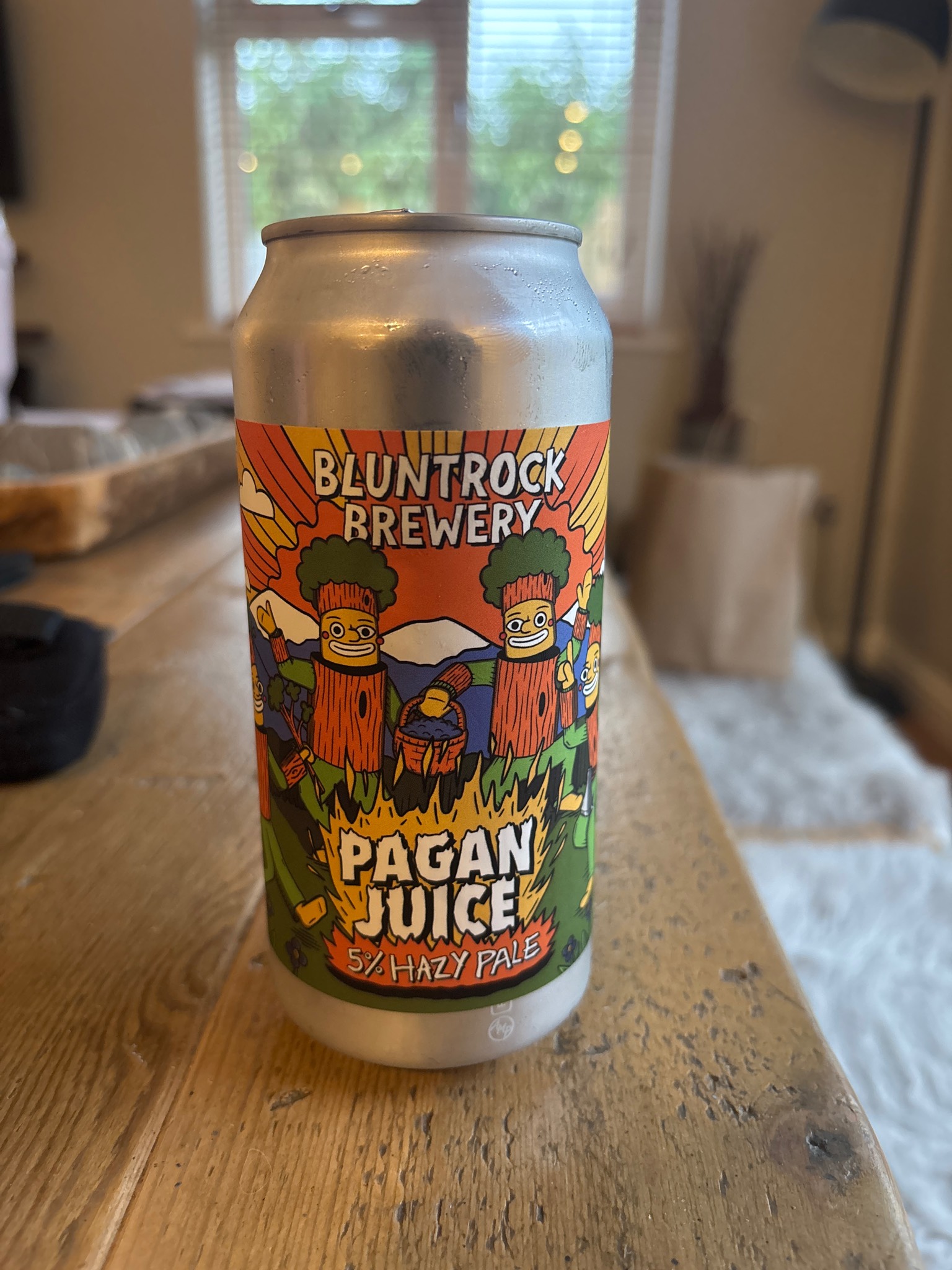 Pagan Juice, Bluntrock Brewery