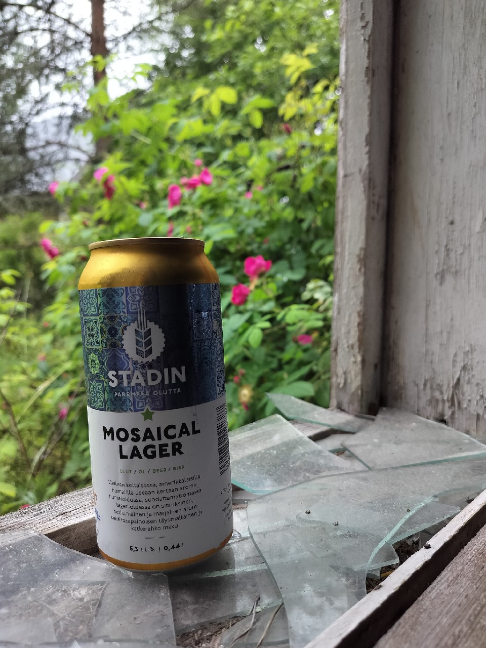 Stadin Mosaical Lager, Finland