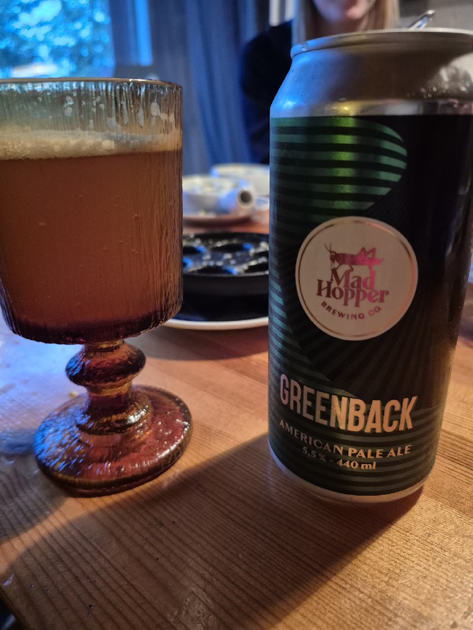 Greenback, Mad Hopper Brewing Co.