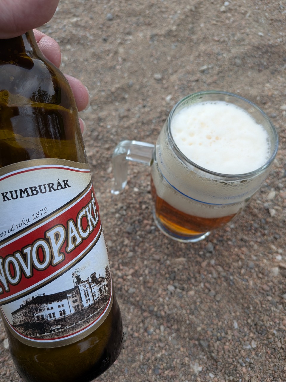 Novopacké Pivo 12° Kumburák, Czech Republic