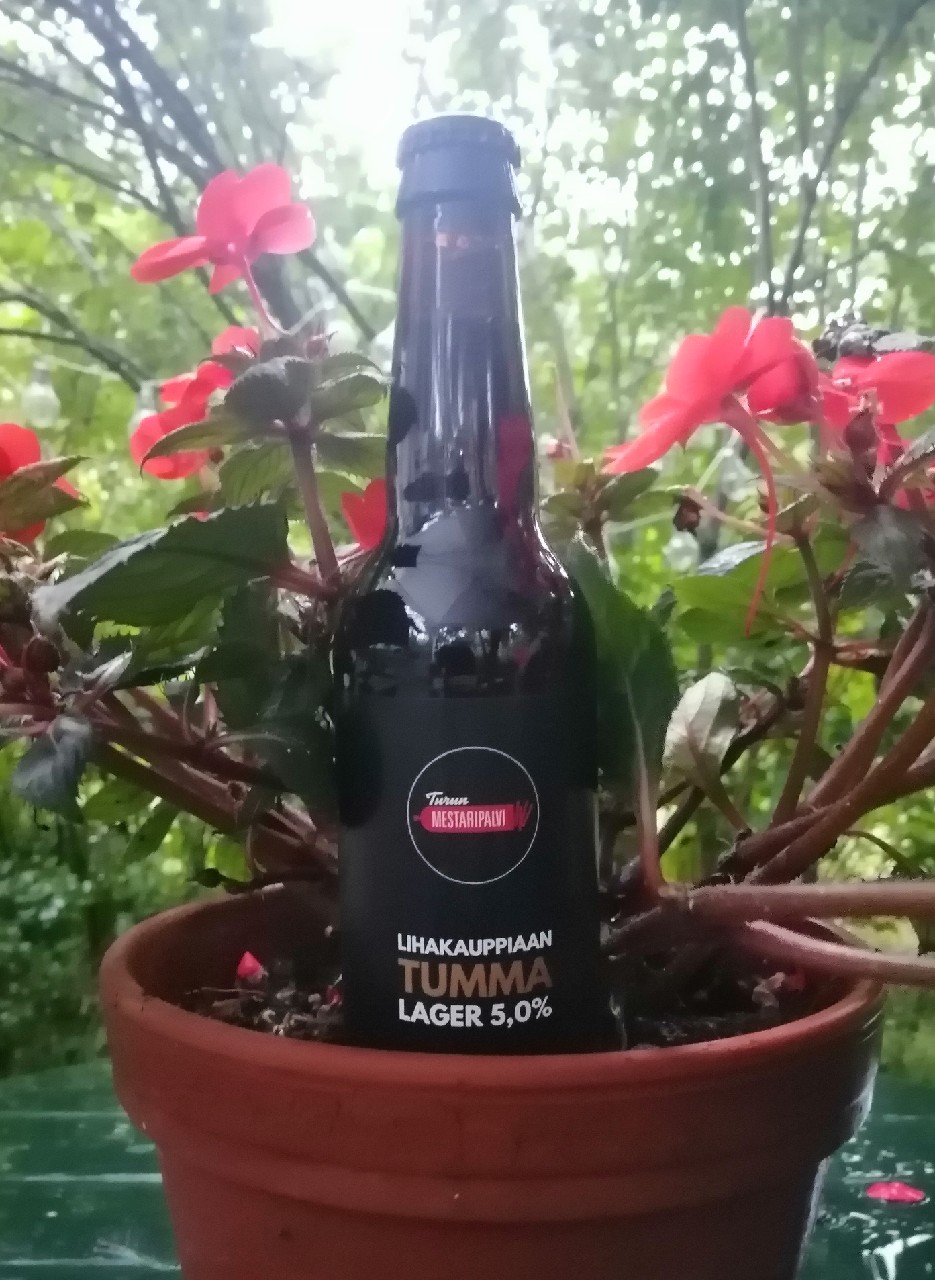 lihakauppiaan tumma lager, Finland