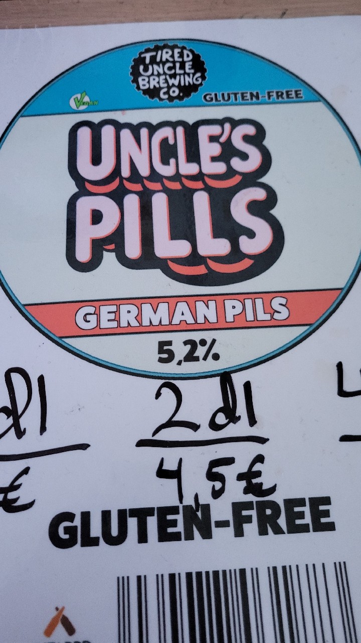 Uncle's Pills, Finland