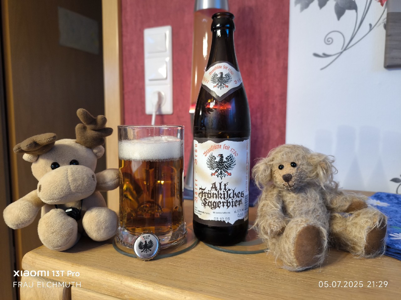 Alt Fränkisches Lagerbier, Adler Bräu Stettfeld