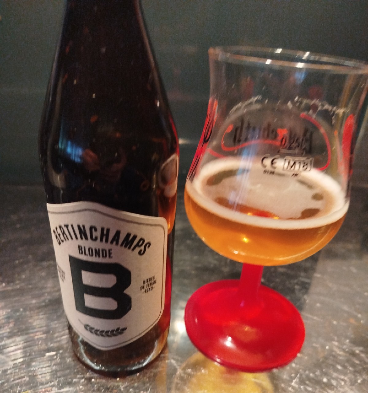 Bertinchamps Blonde, Brasserie de Bertinchamps