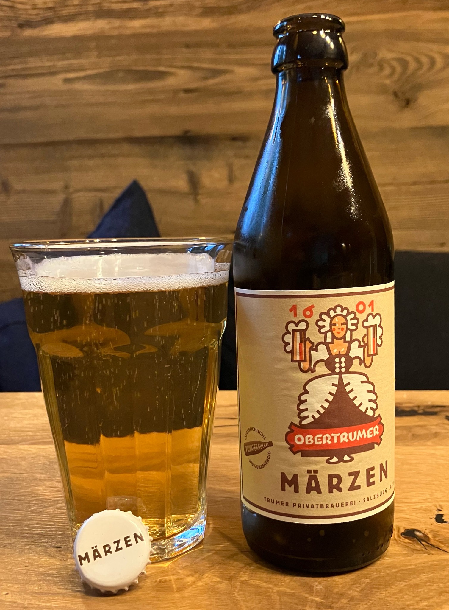 Obertrumer Märzen, Trumer Privatbauerei