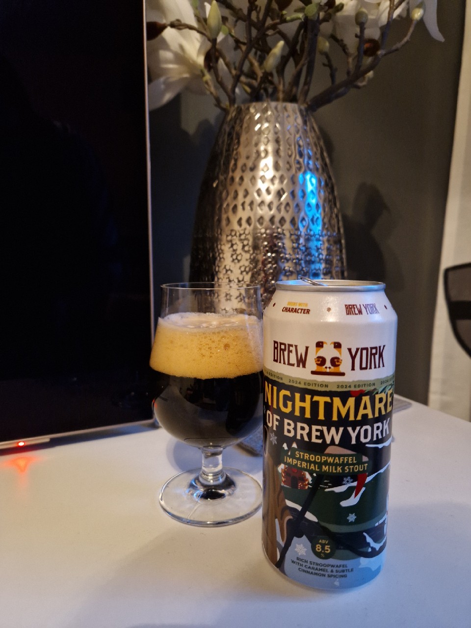 Nightmare of Brew York, England