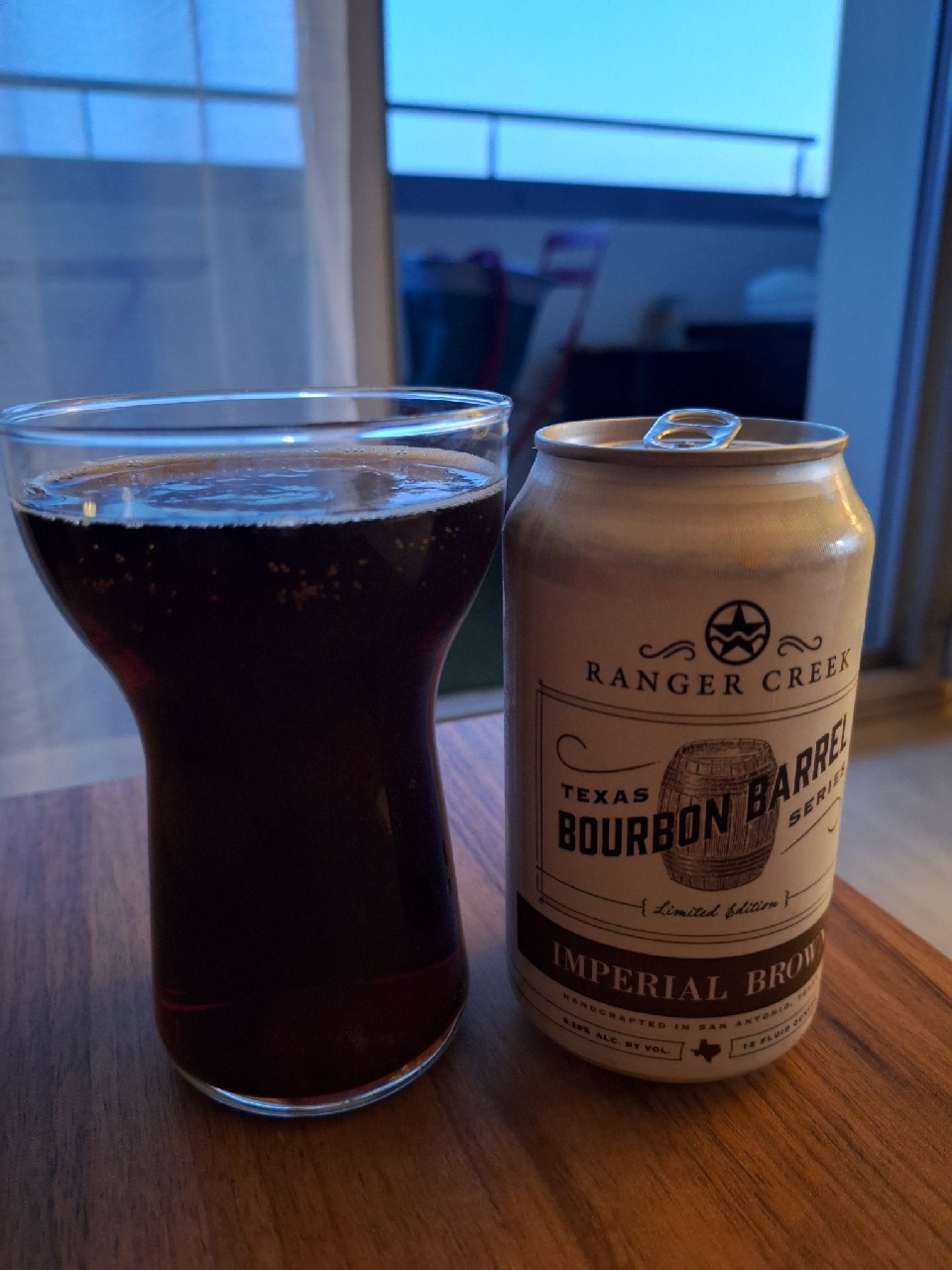 Texas Bourbon Barrel Series: Imperial Brown Ale, Ranger Creek Brewing & Distilling