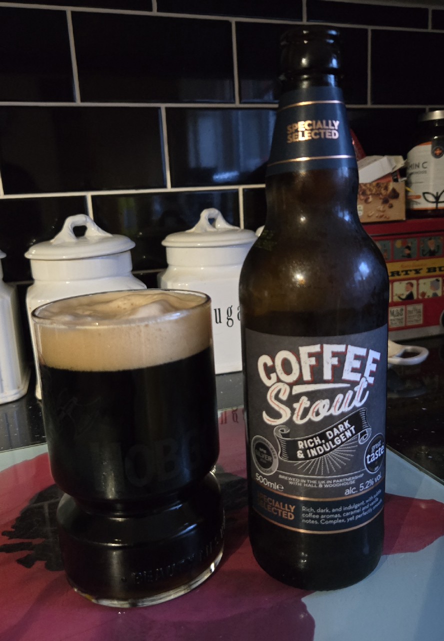 Coffee Stout, The Cardinal's Hat
