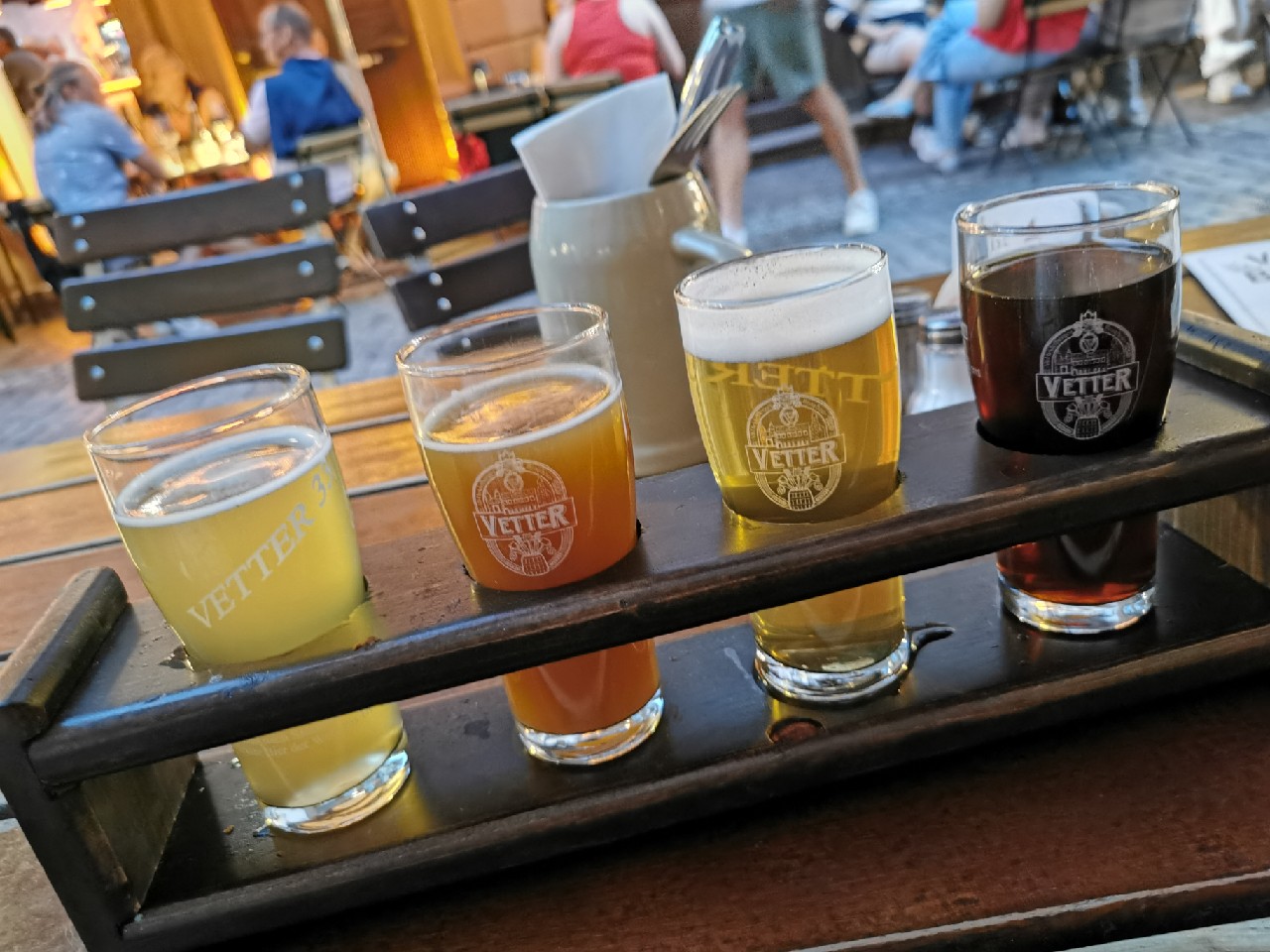 Vetter's Brauhaus Dunkles Hefeweizen, Germany