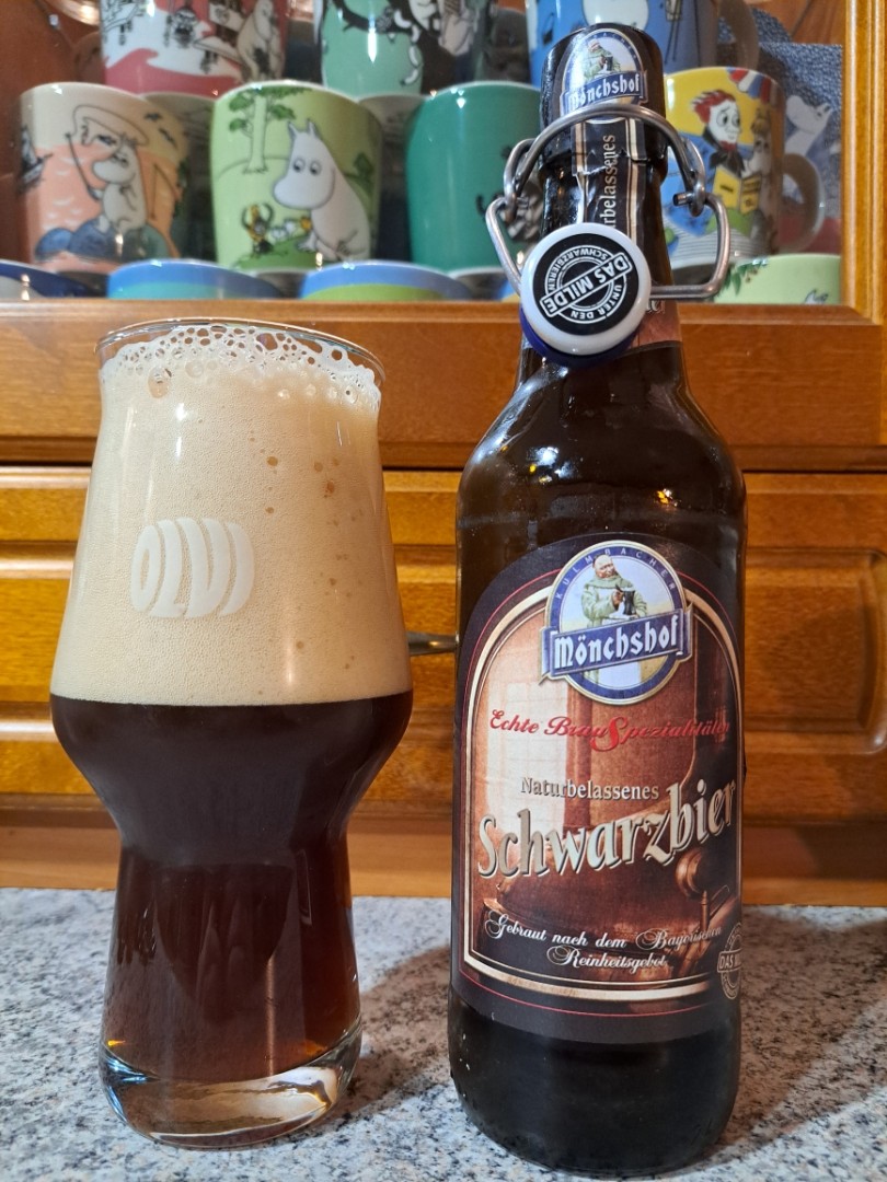 Mönchshof Naturbelassenes Schwarzbier, Germany
