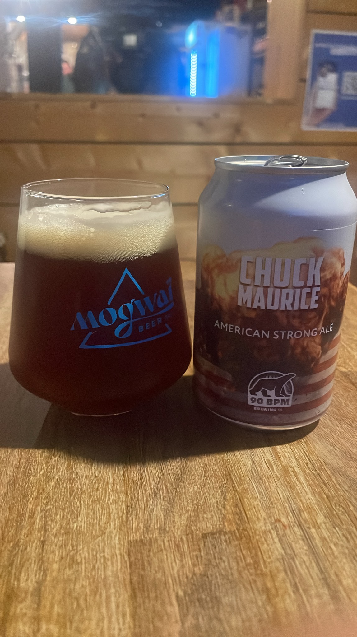 Chuck Maurice, France