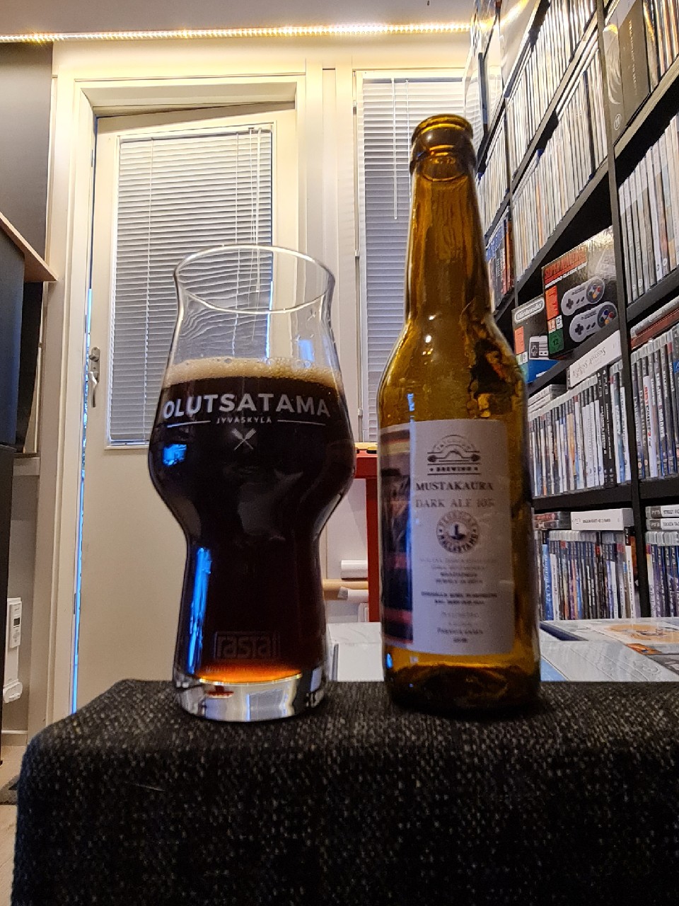 Mustakaura Dark Ale, Talerock Brewing