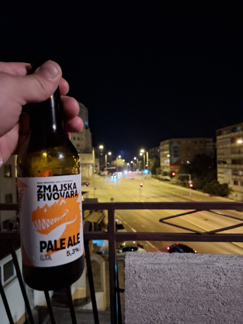 Zmajska Pivovara Pale Ale, Zmajska Pivovara