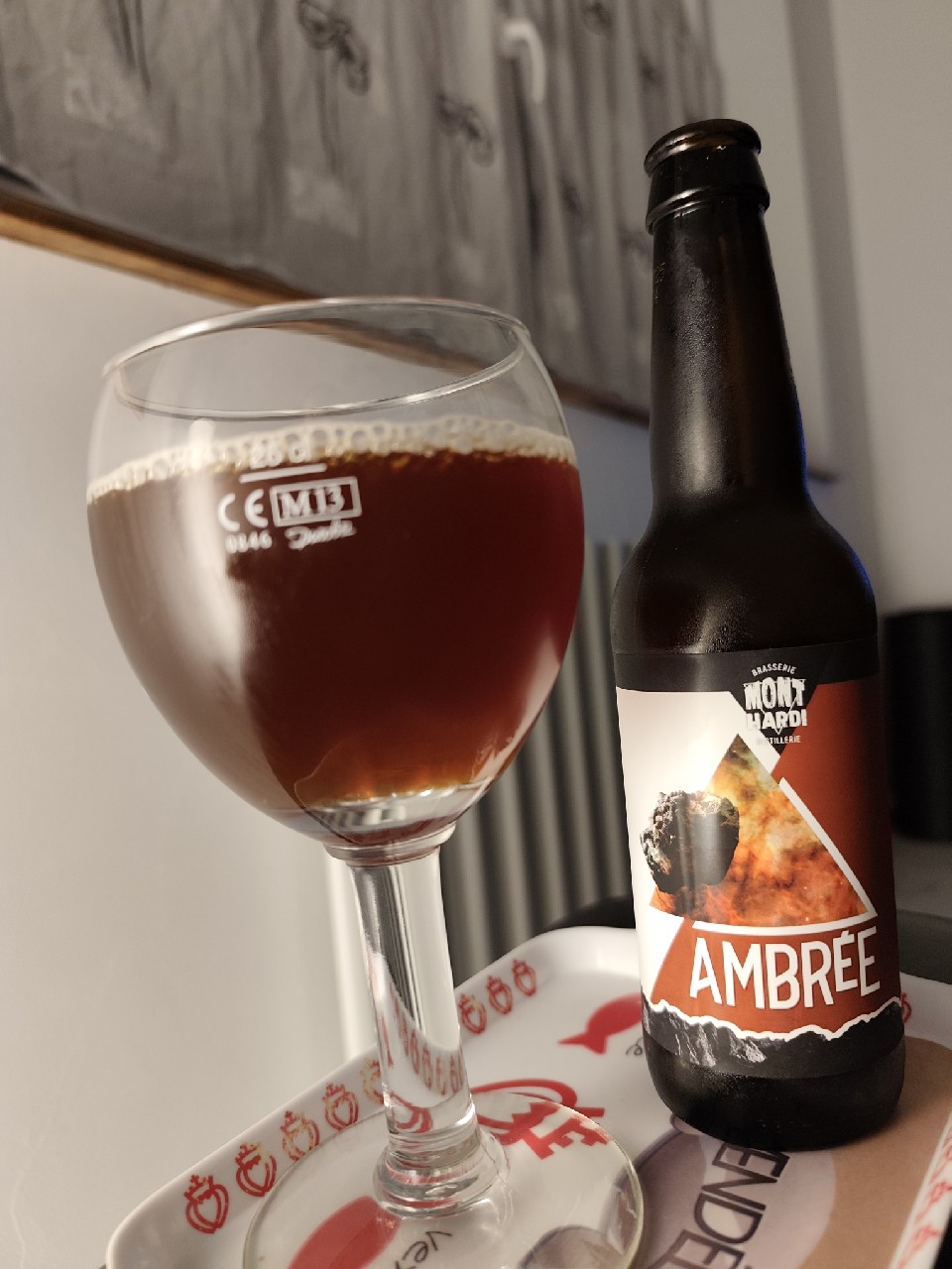 Mont Hardi Ambrée, France