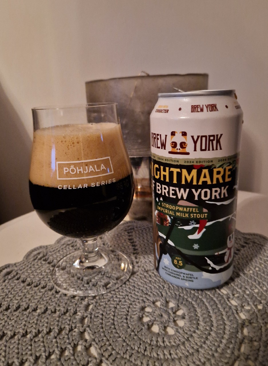 Nightmare of Brew York, England