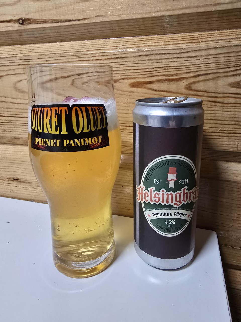 Helsingbräu Premium Pilsner, Sweden