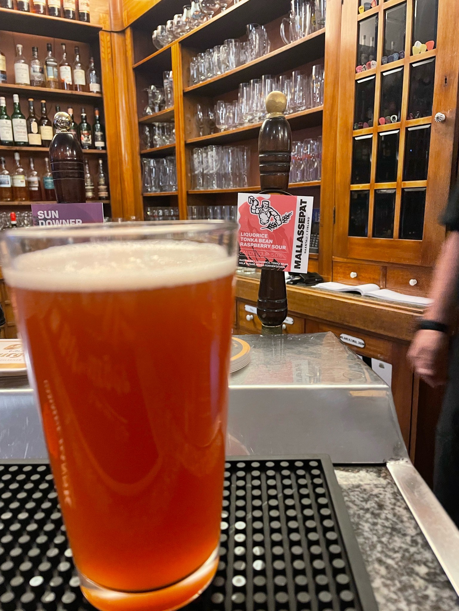 Liquorice Tonka Bean Raspberry Sour, Finland