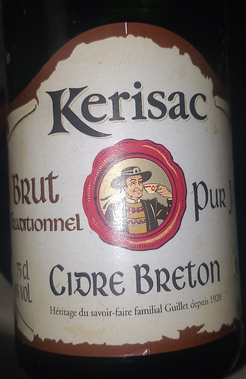 Kerisac Brut Traditionnel Pur Jus, France