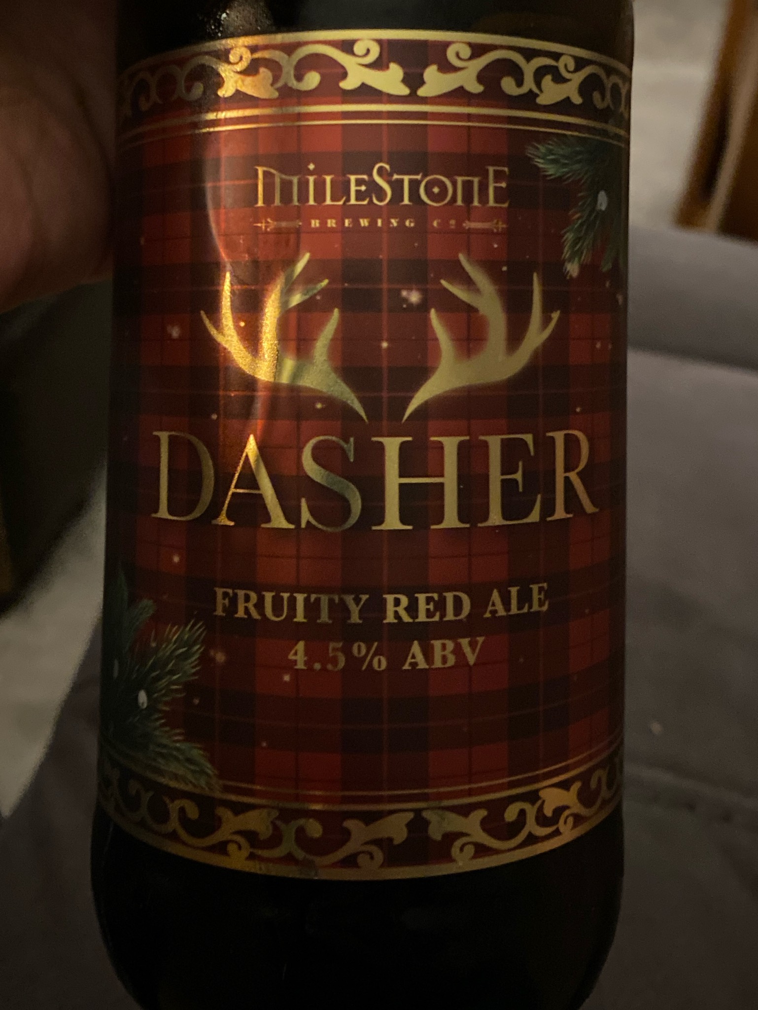 Dasher, Milestone Brewery