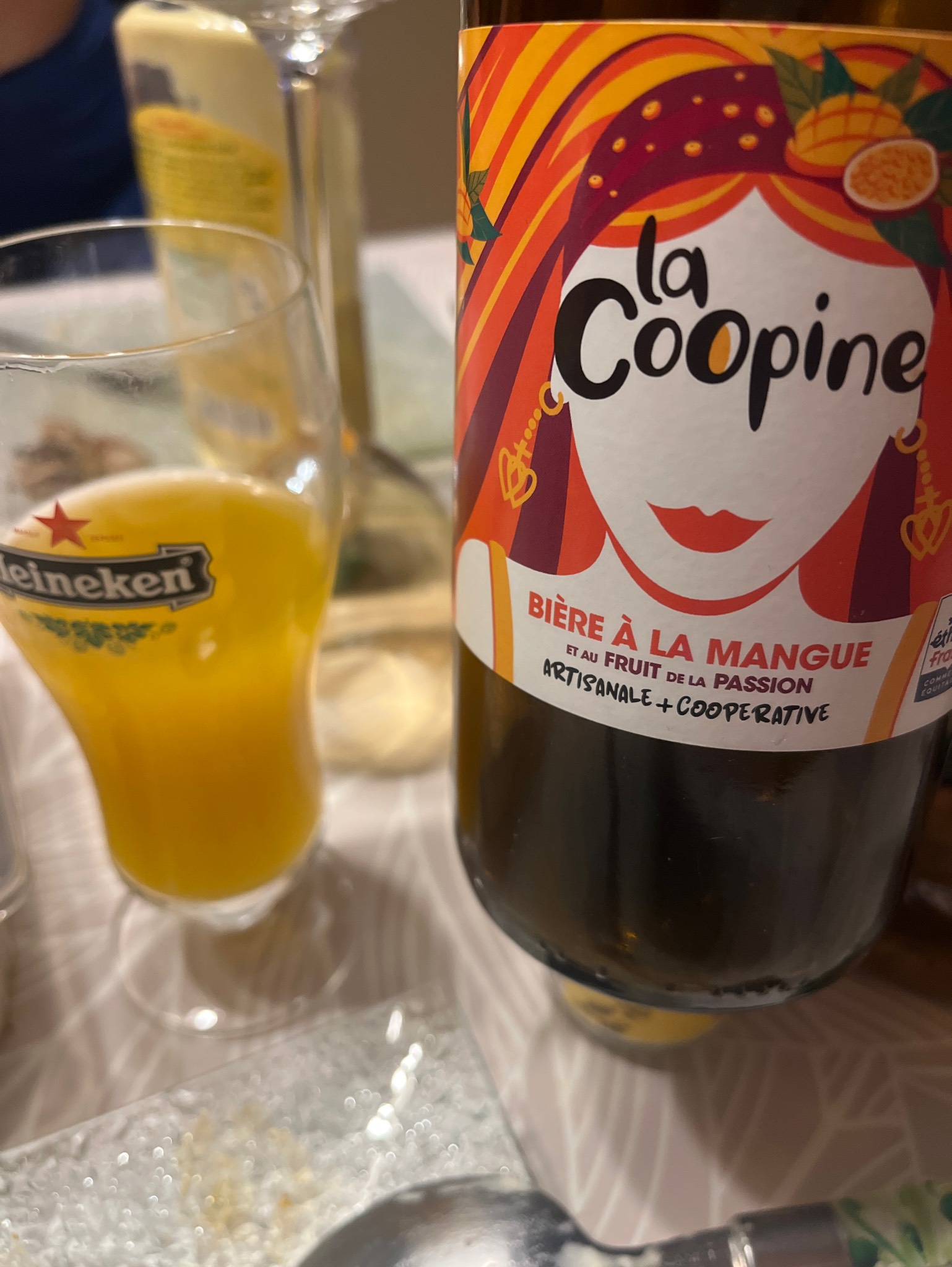 La Coopine À La Mangue, Brasserie La Coopine