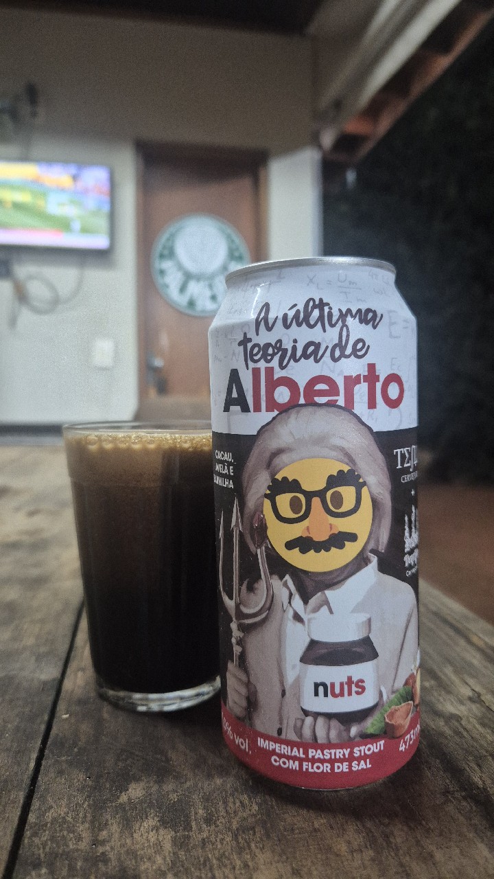 A Ultima Teoria De Alberto, Tesla Cervejaria