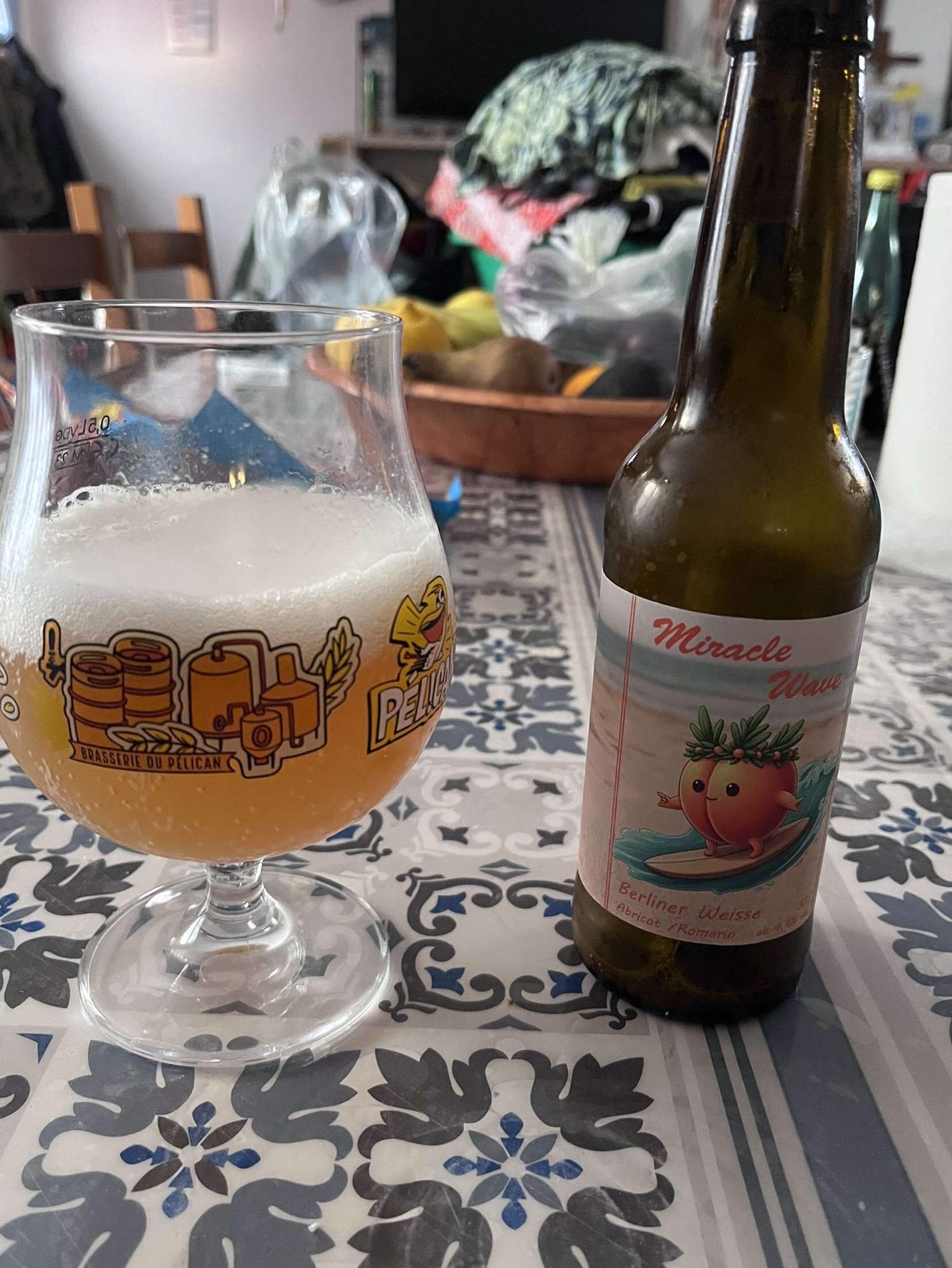 Miracle Wave, Brasserie Miracle