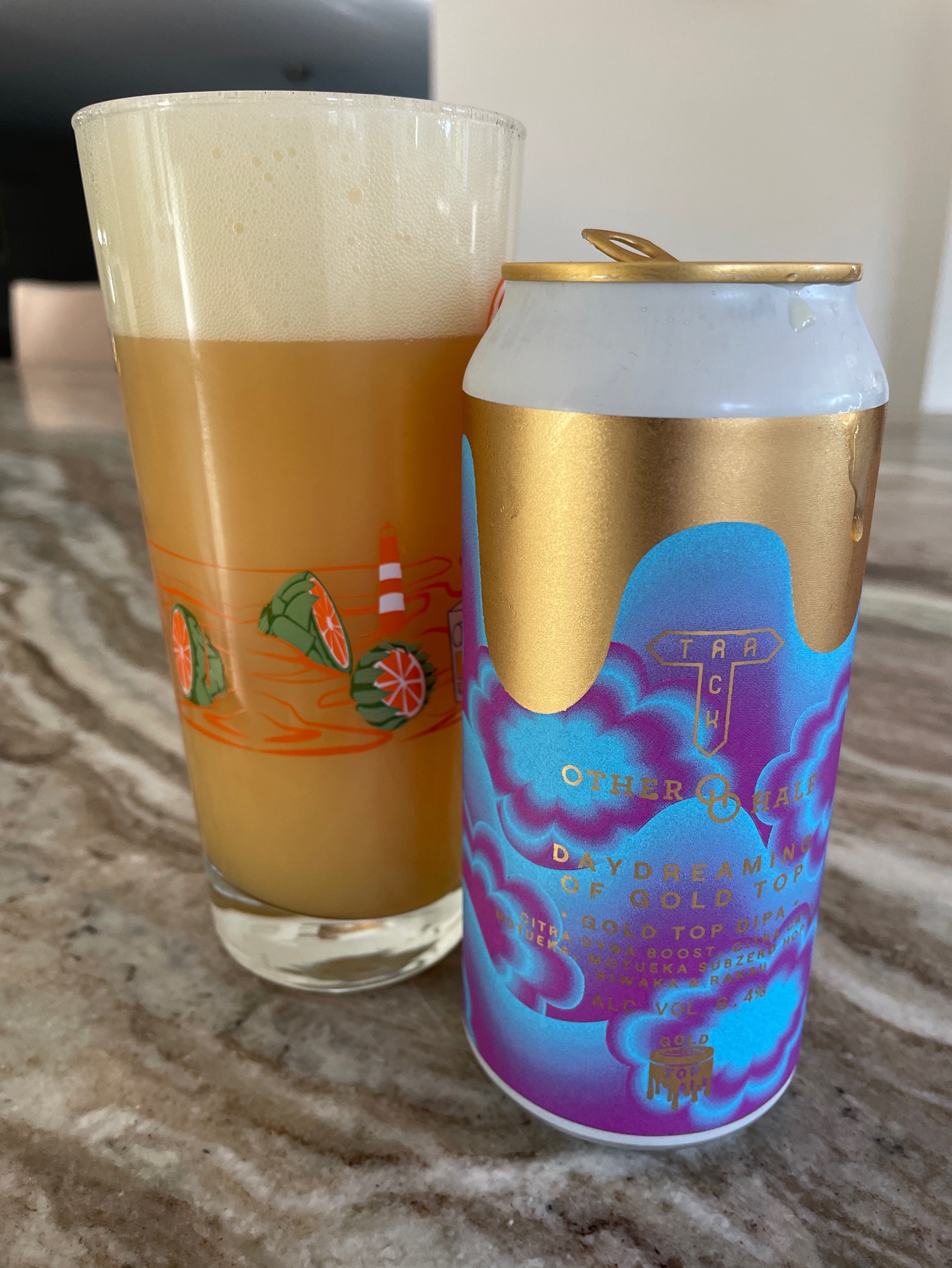 daydreaming of gold top, Track Brewing Co.
