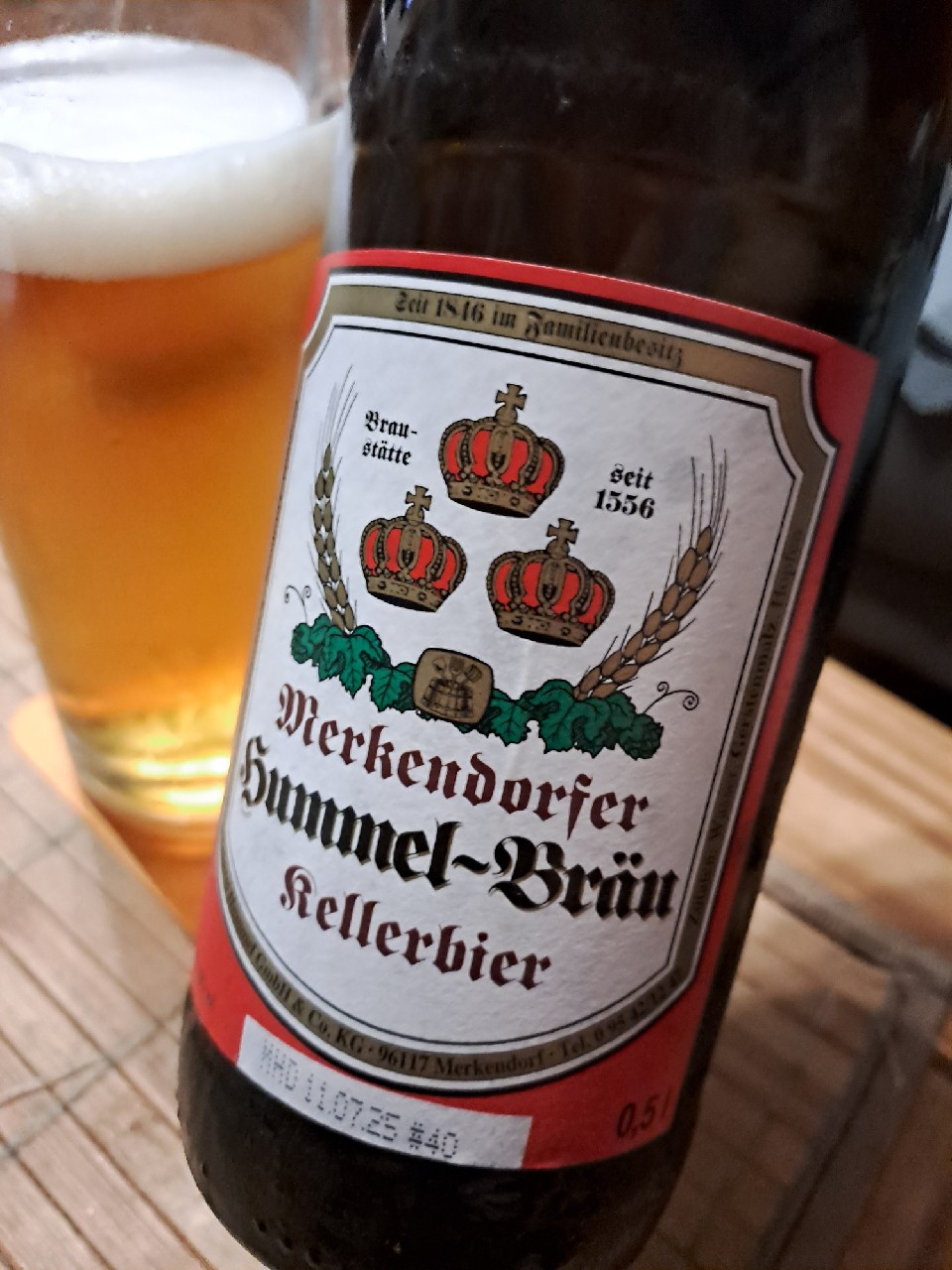 Merkendorfer Kellerbier, Germany