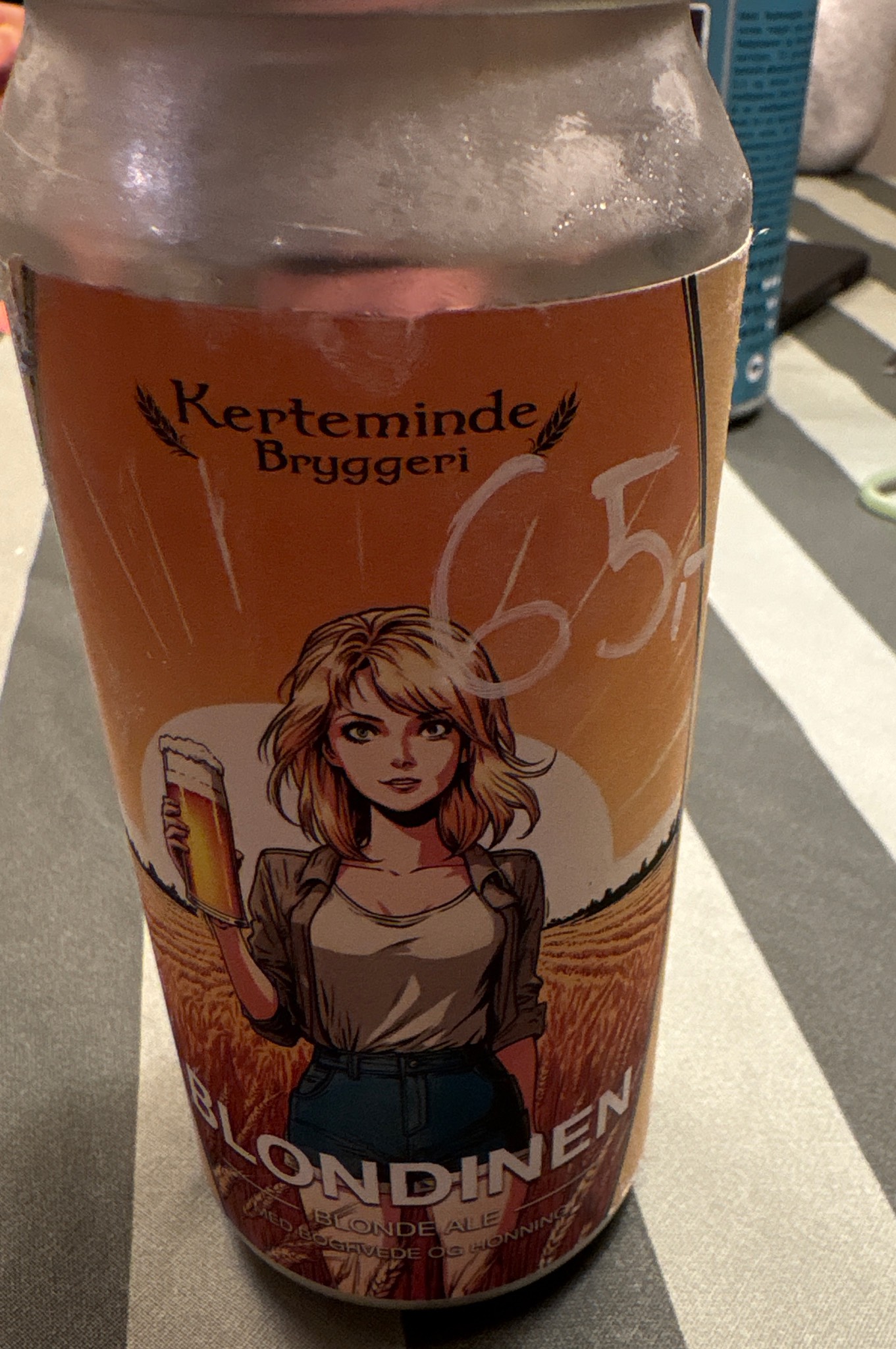 Blondine Blond Ale, Brazil