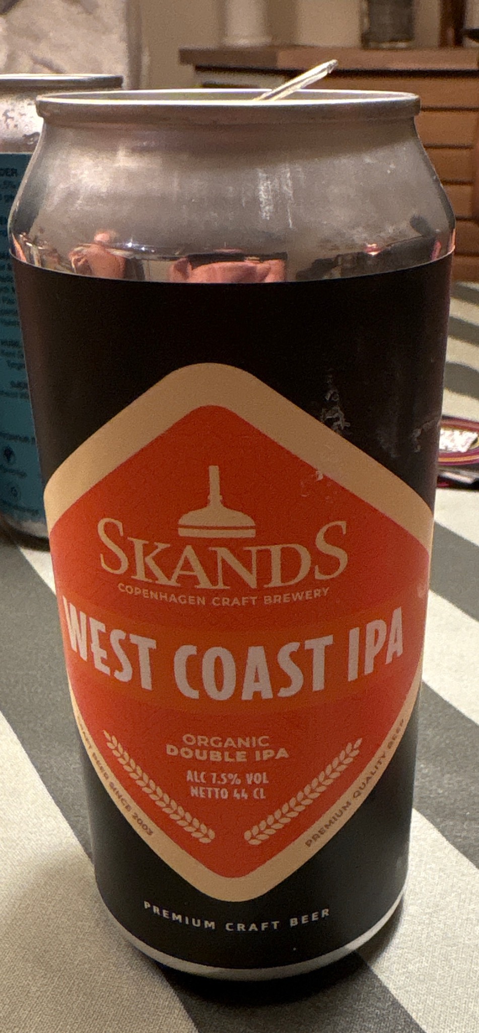 skands imperial ipa, Bryggeriet Skands