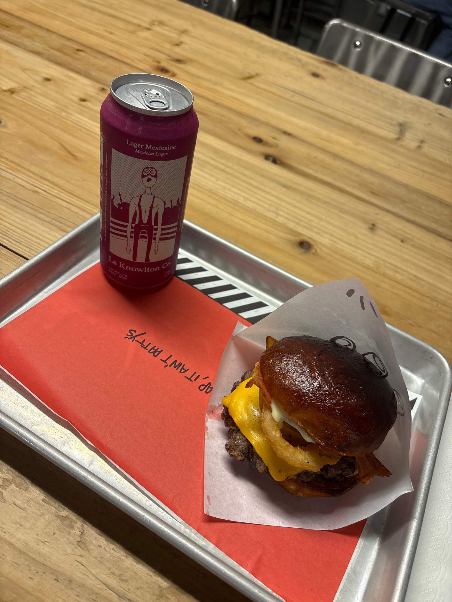 Lager mexicaine, La Knowlton Co.