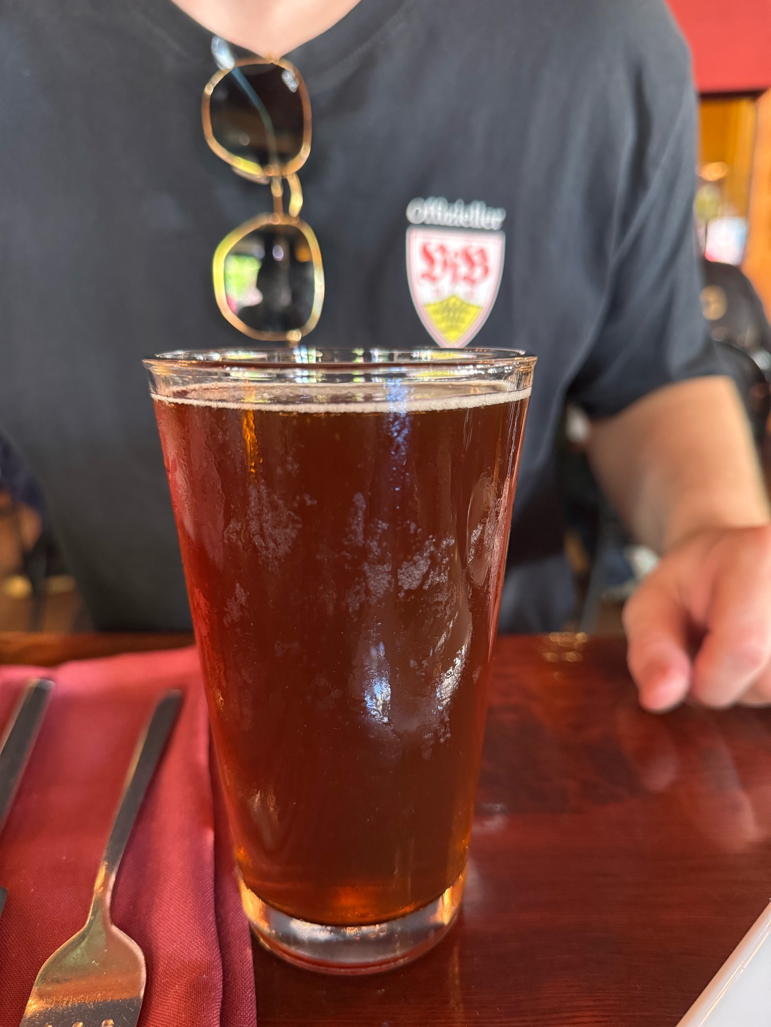 Alcatraz Amber Ale, San Francisco Brewing Co