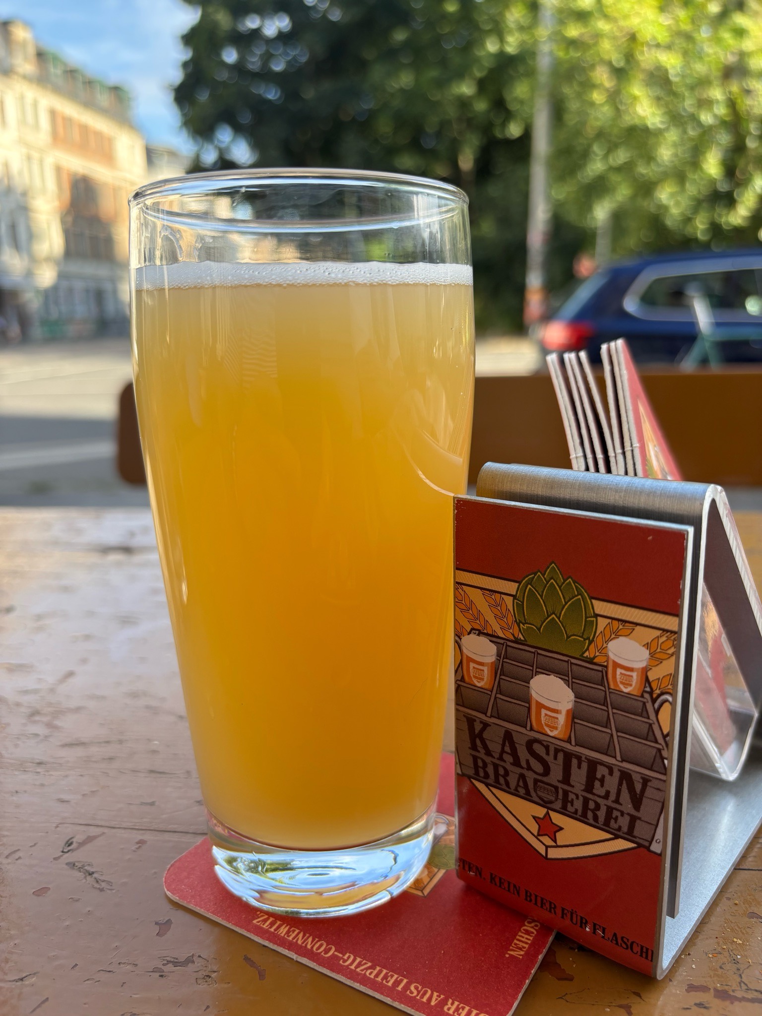 Cider, Kasten Brauerei Leipzig